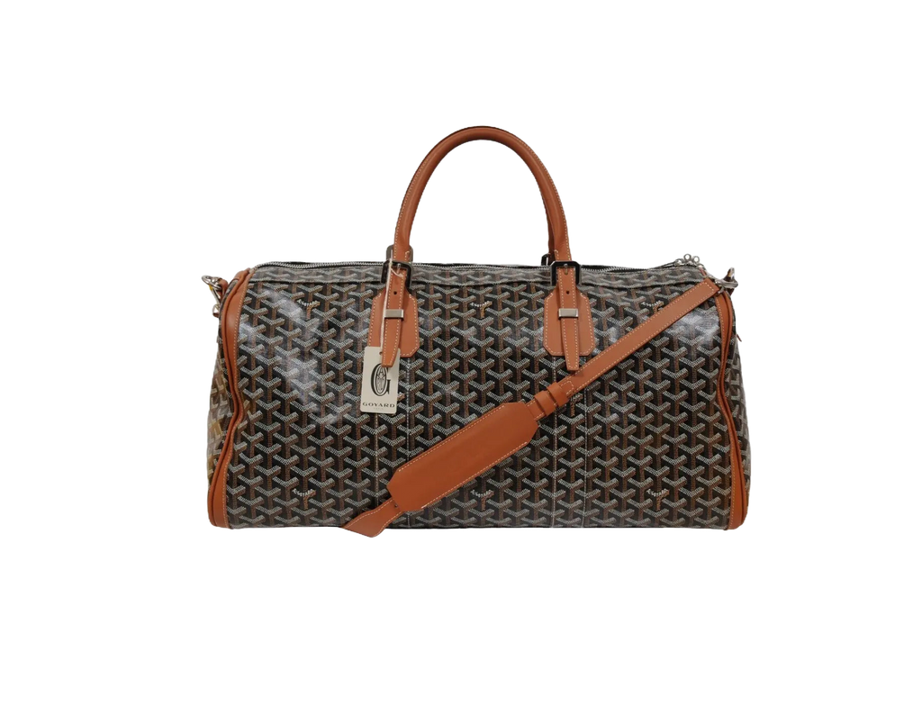 Goyard Leather Travel Bag