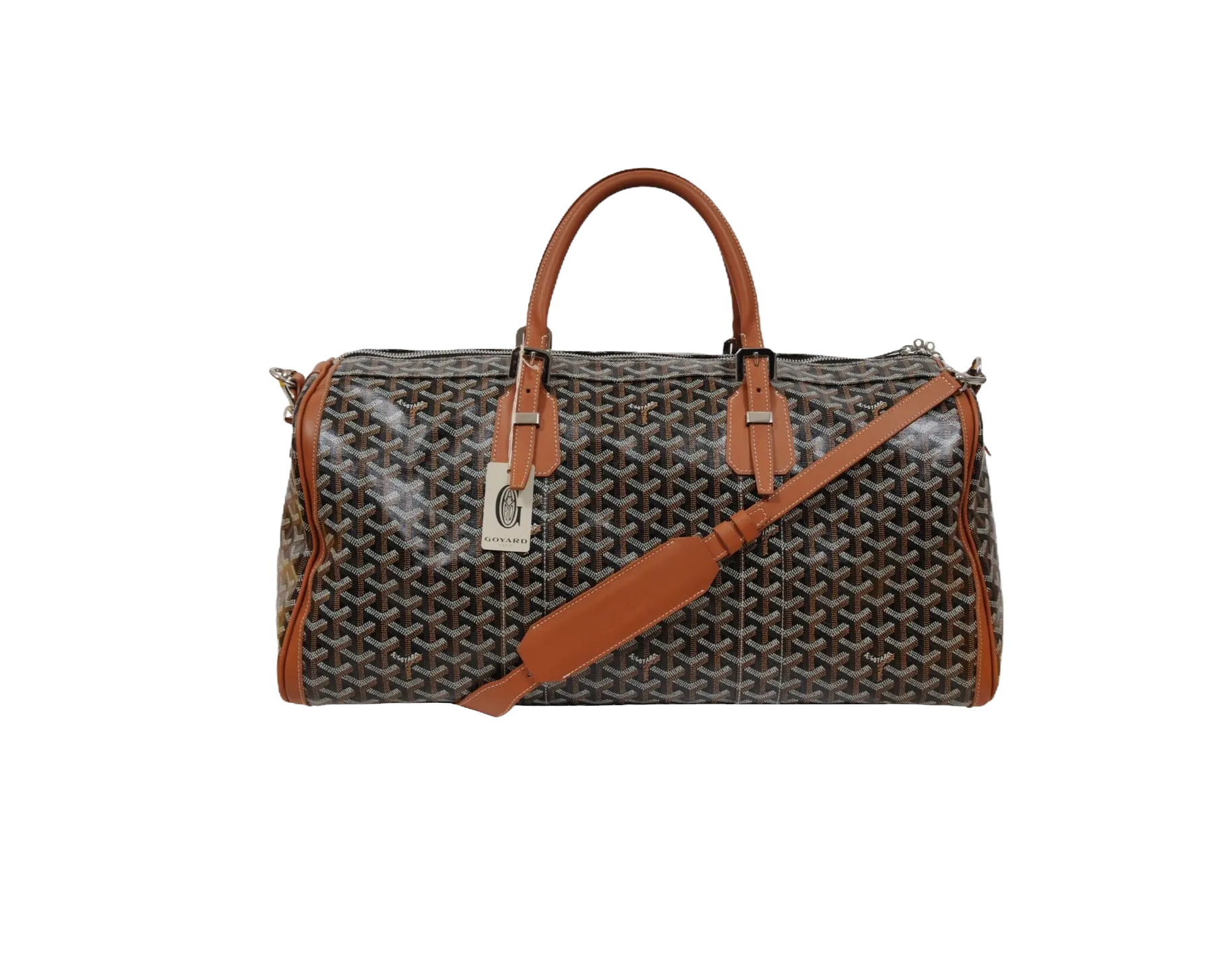 Goyard Leather Travel Bag