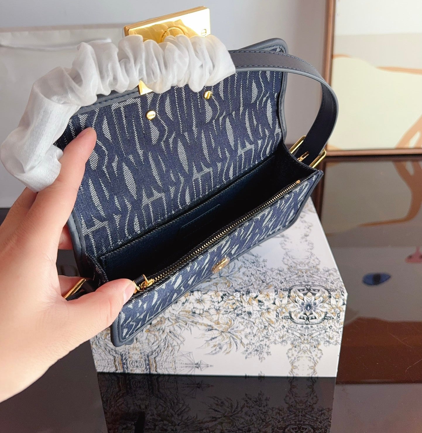 Miss Dior Flap Bag