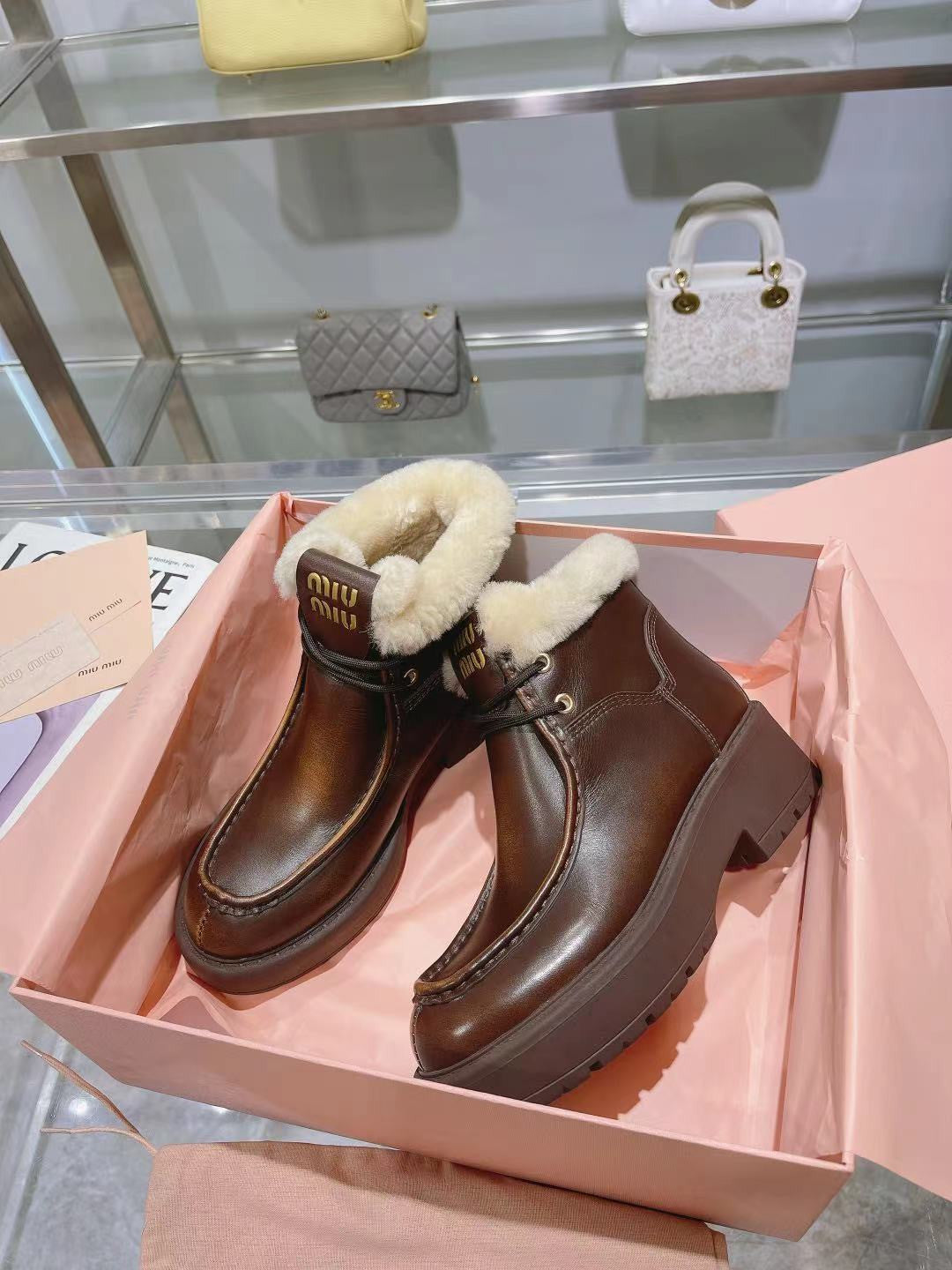 Miu Miu Boots