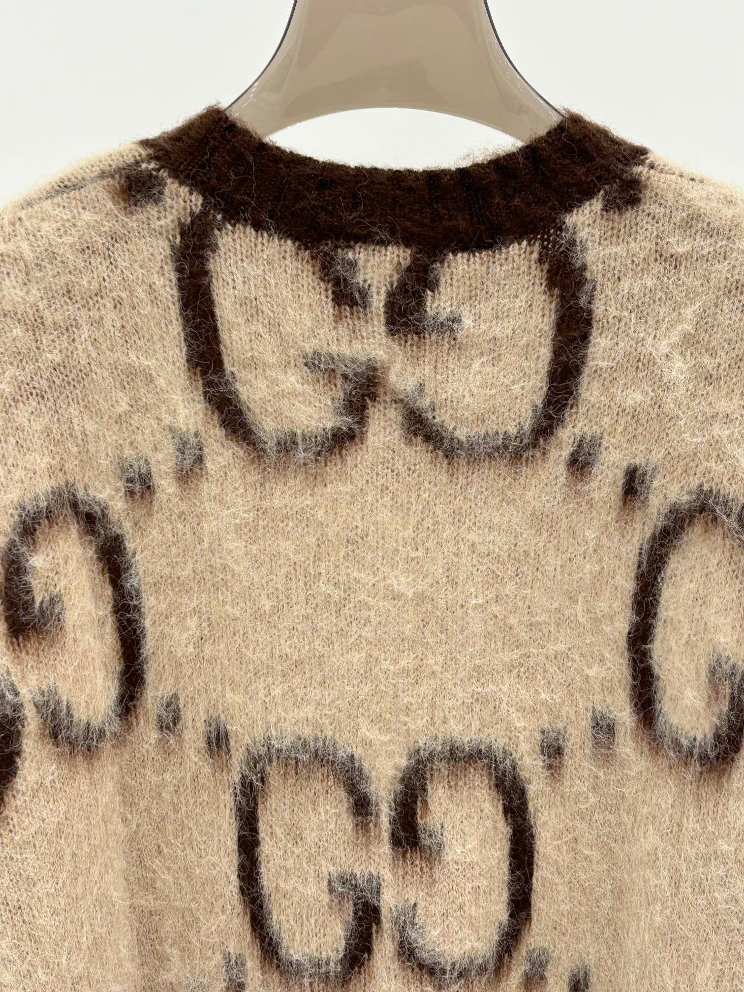 Gucci alpaca wool pullover