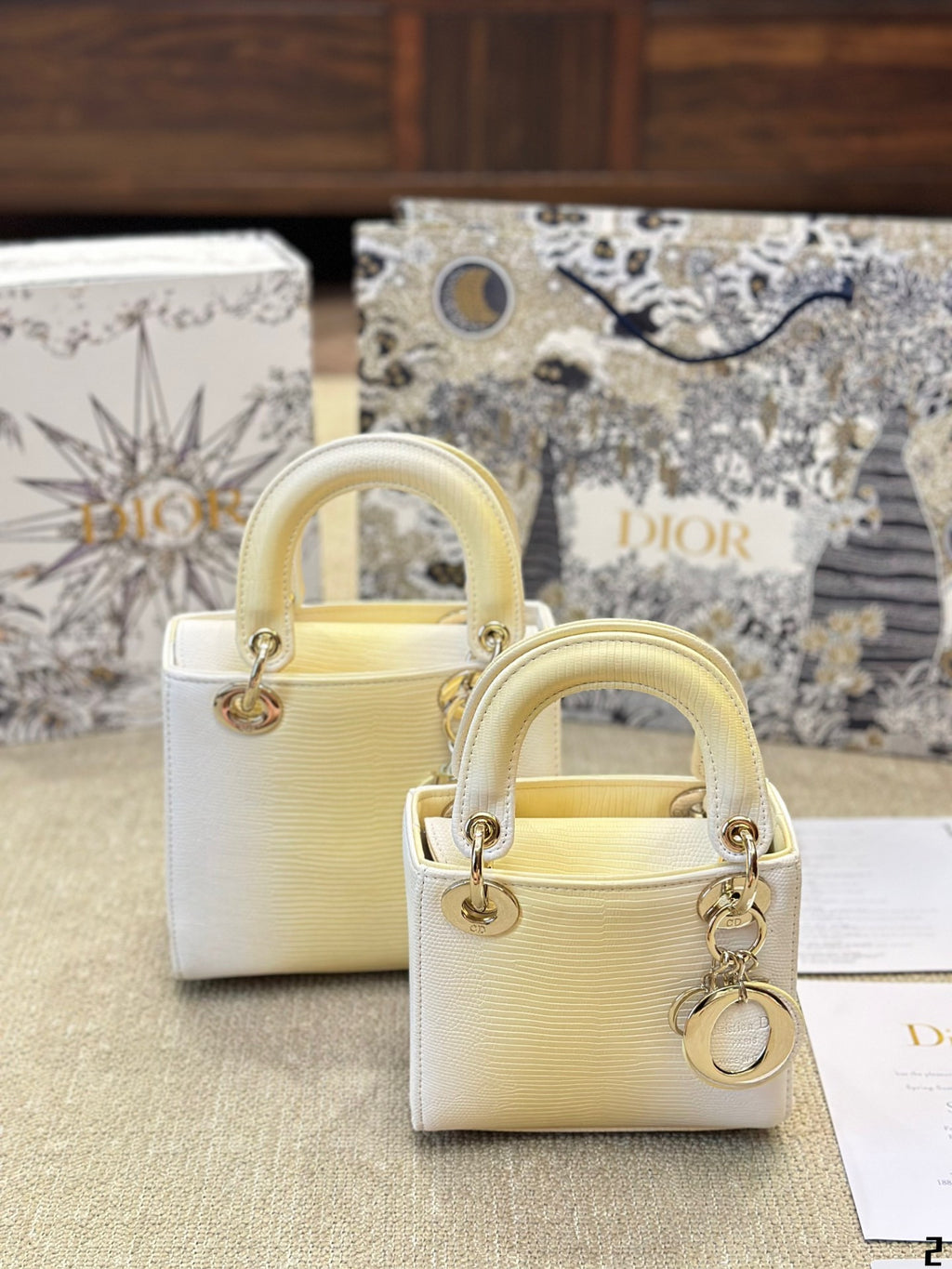 Lady Dior Bag Grade Colour