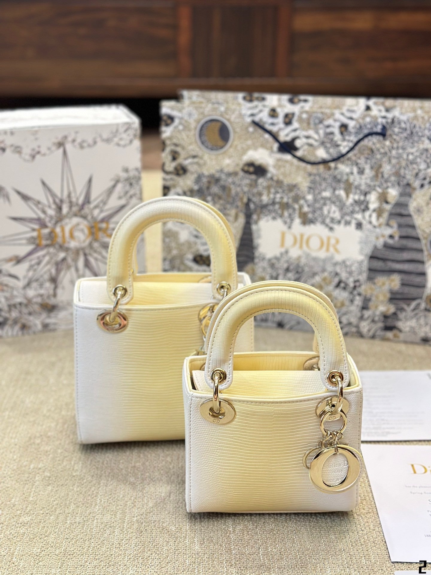 Lady Dior Bag Grade Colour