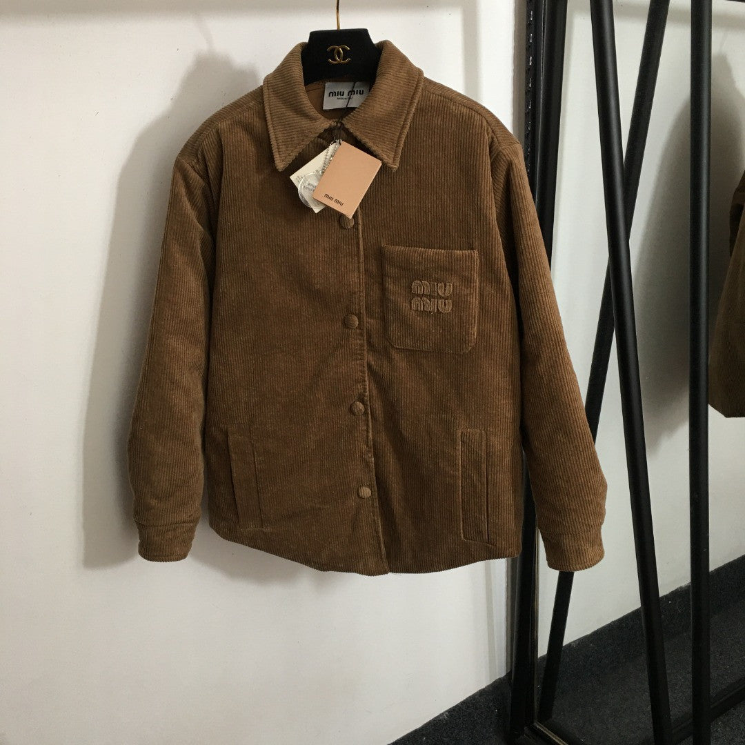 Miu Miu Jacket in Suede