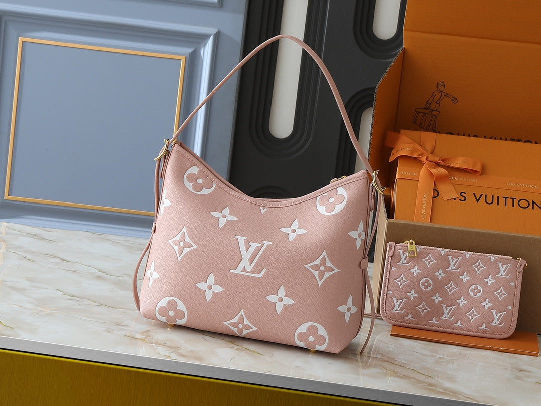 Louis Vuitton carry all bag