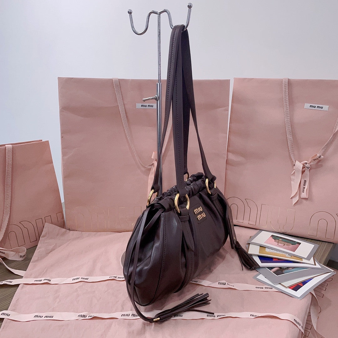 Miu Miu leather bag