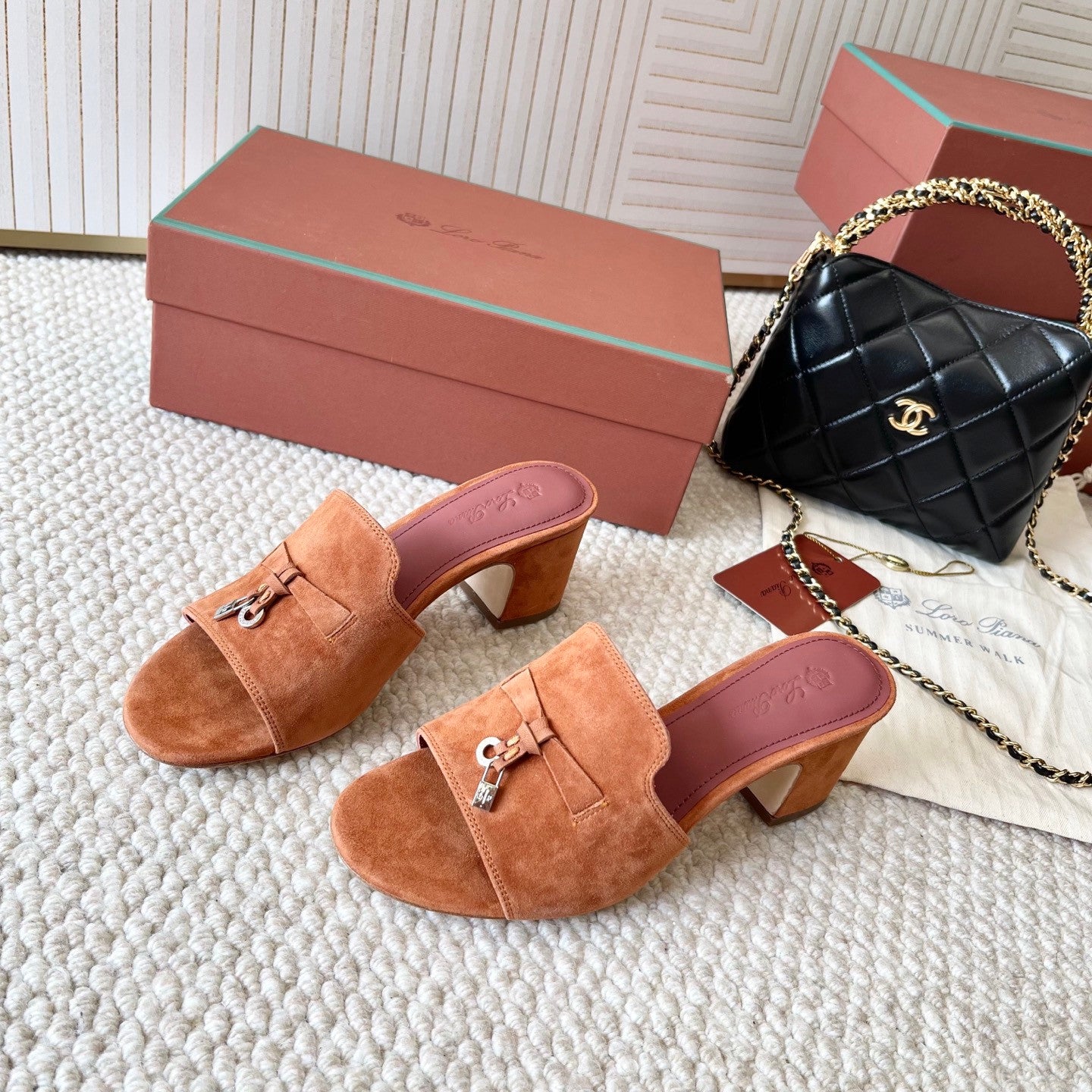 Loro Piana sandals