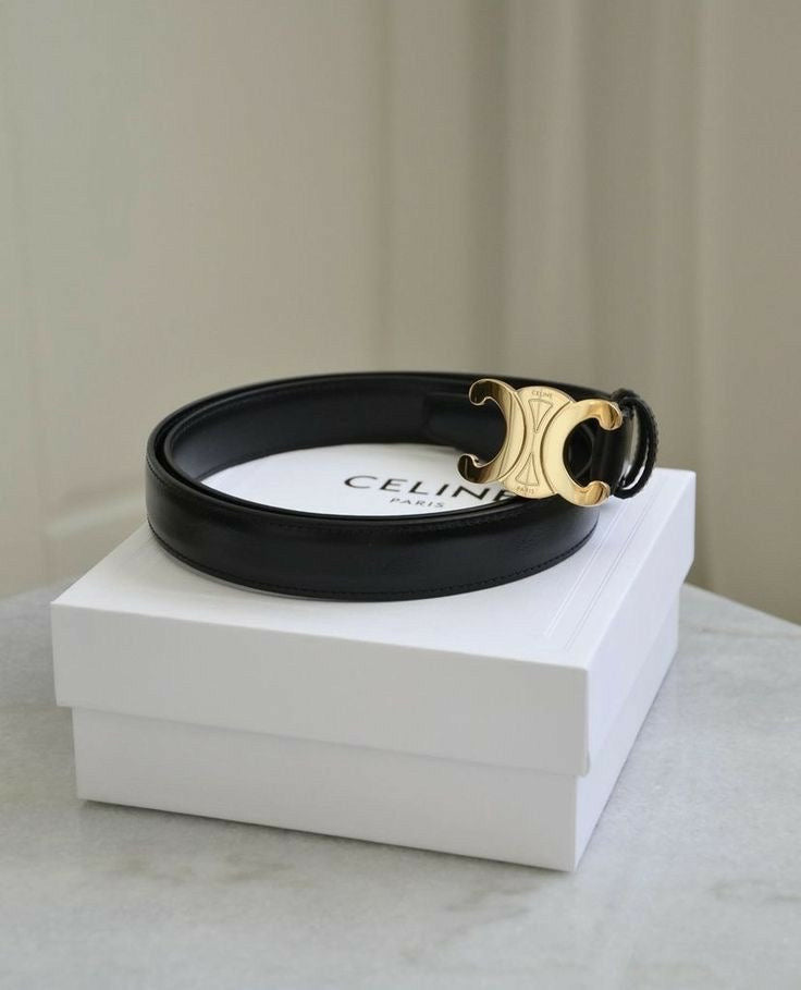 Celine Triomphe belt