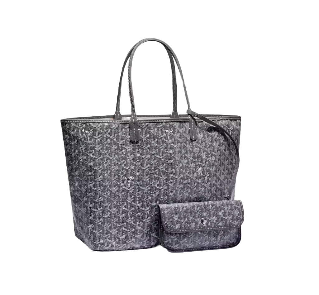 Goyard Saint Louis Tote Grey
