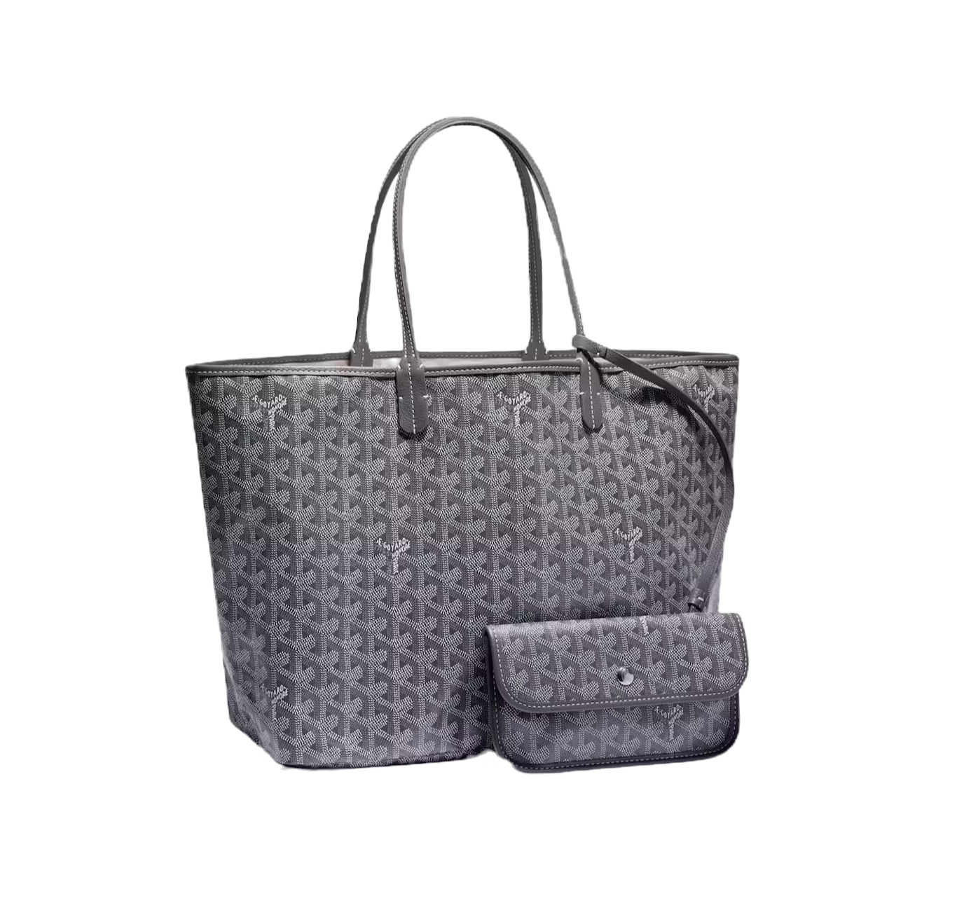 Goyard Saint Louis Tote Grey