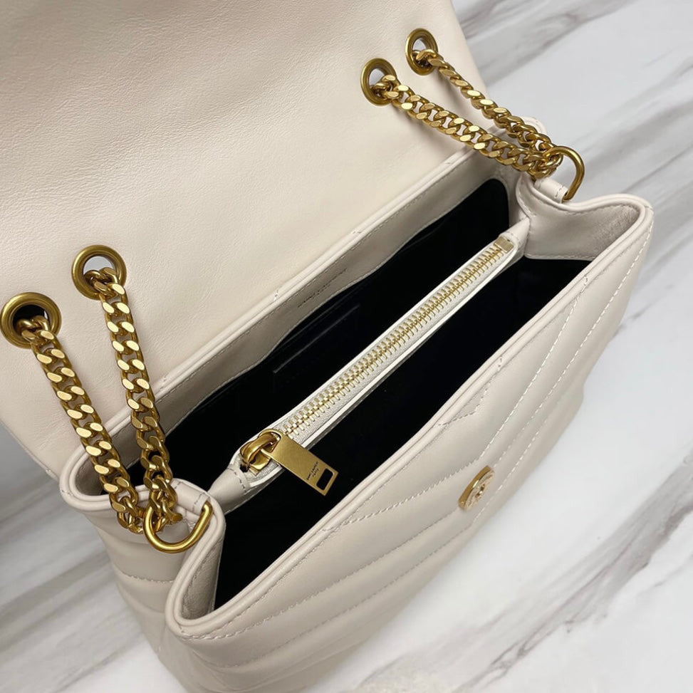 YSL LOULOU SMALL CHAIN BAG