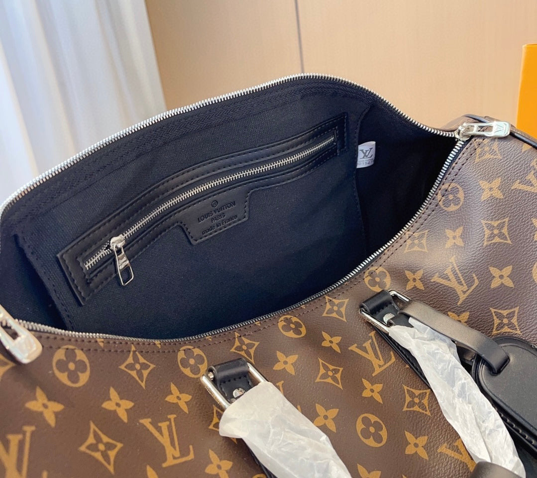 Geantă de călătorie LV Keepall din piele