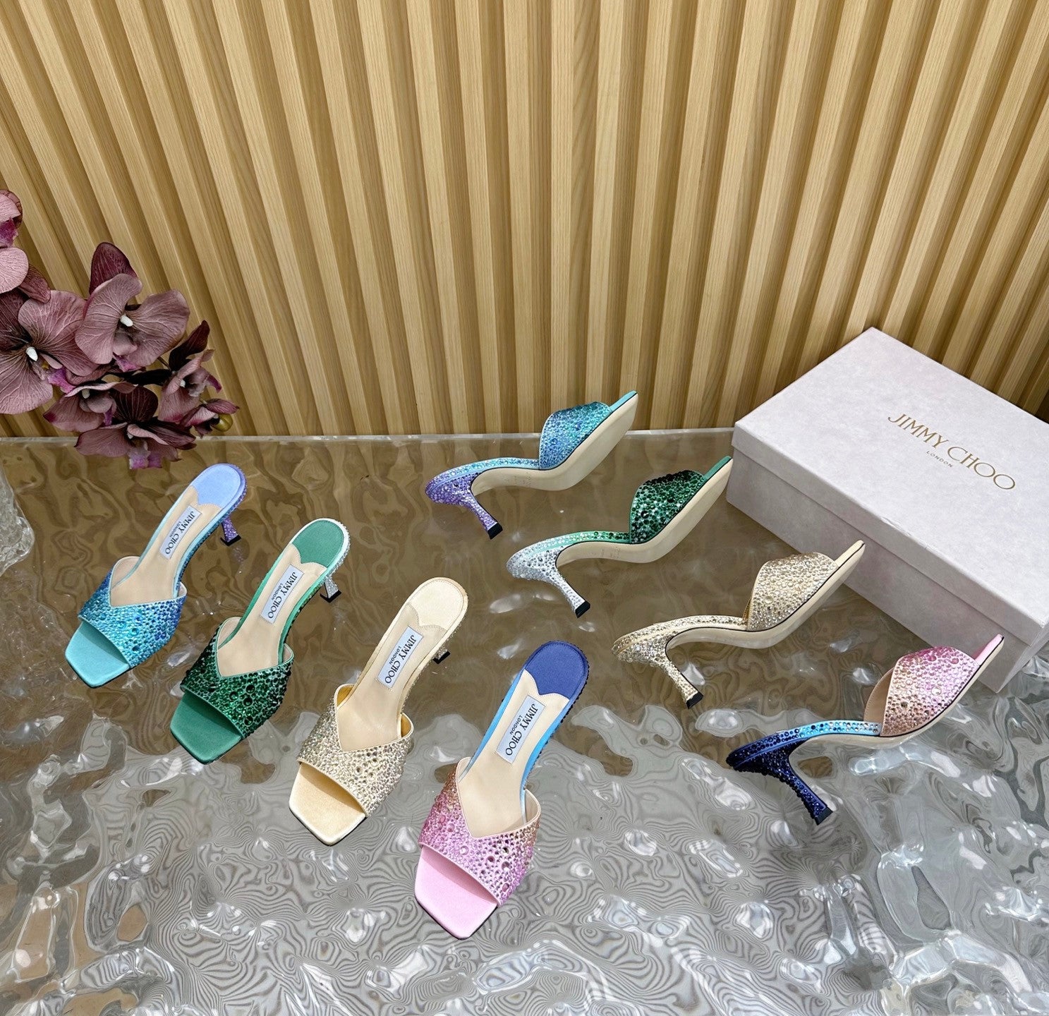 Jimmy Choo shoes