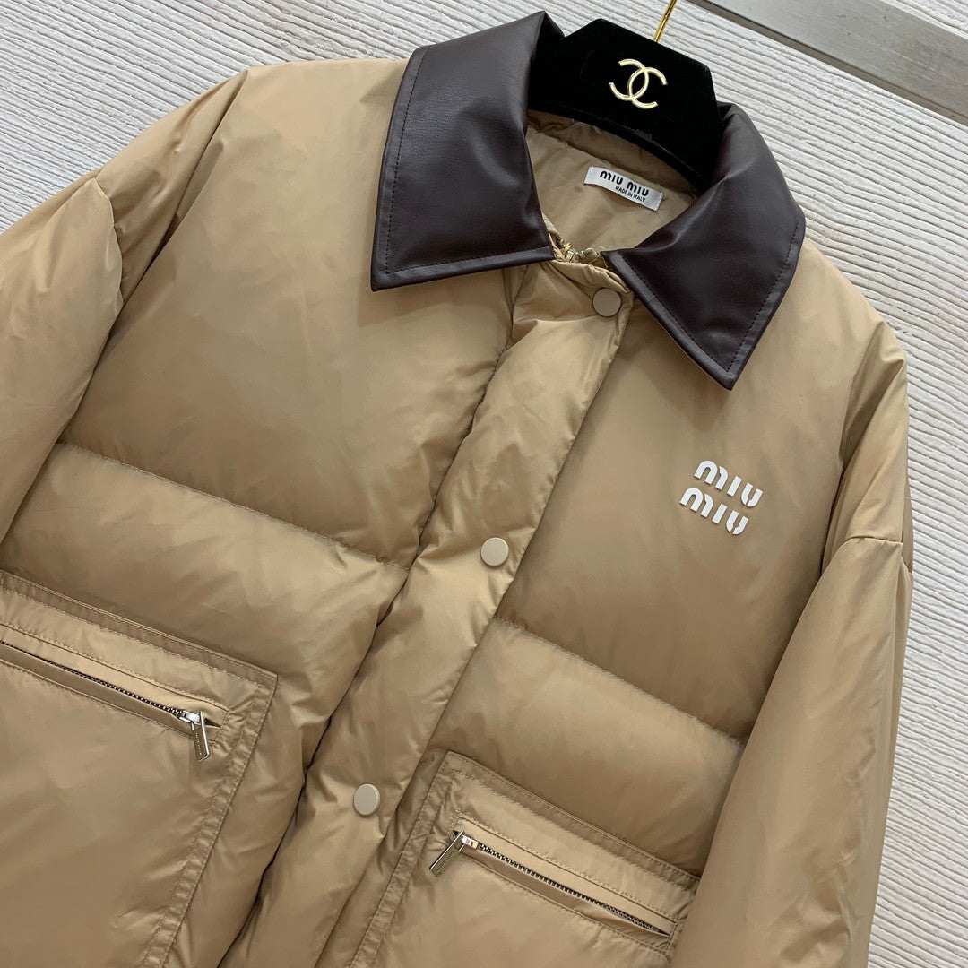 Miu Miu Puffer Jacket