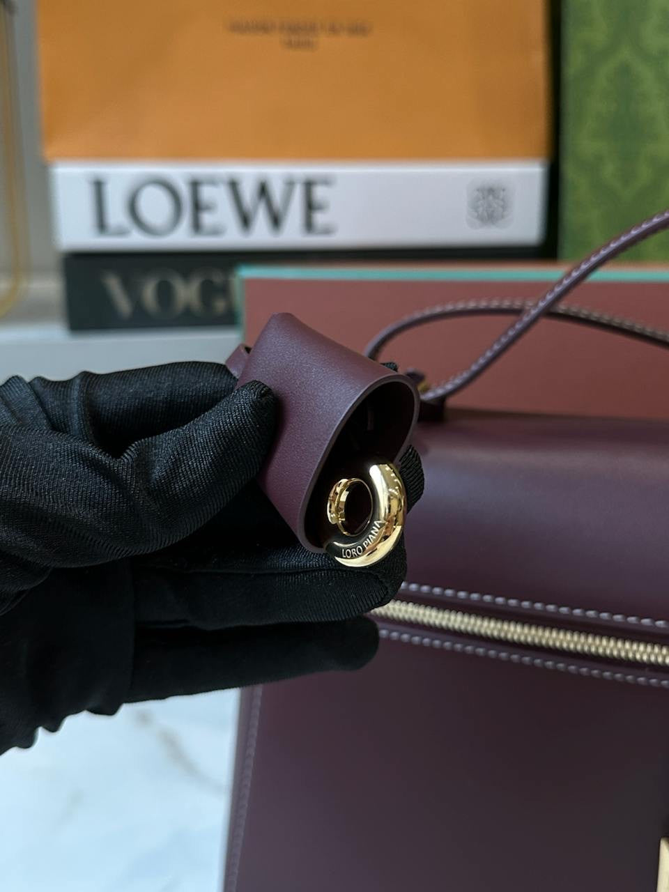 Lora bag extra pocket