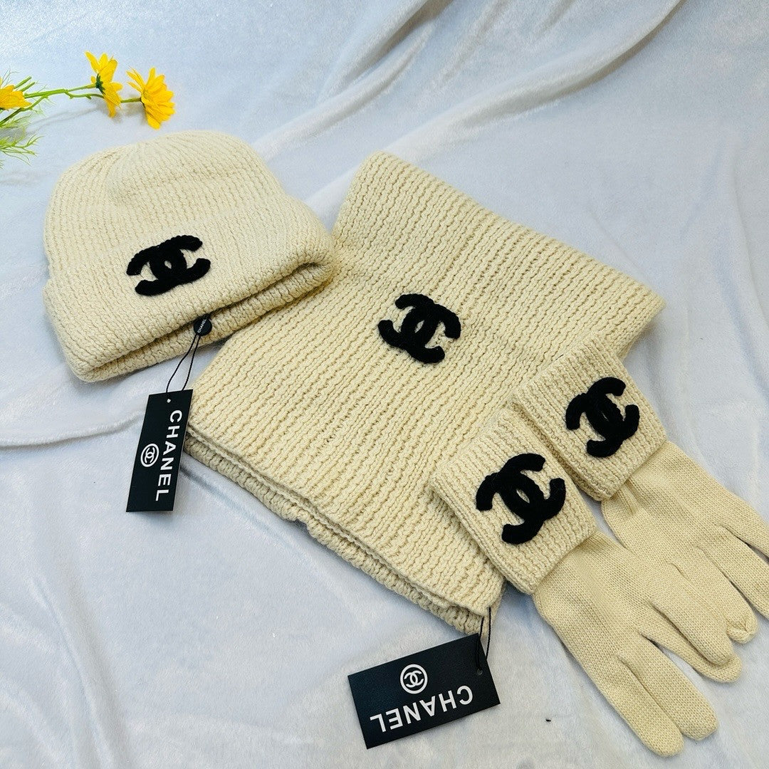 Chanel Three Piece Set