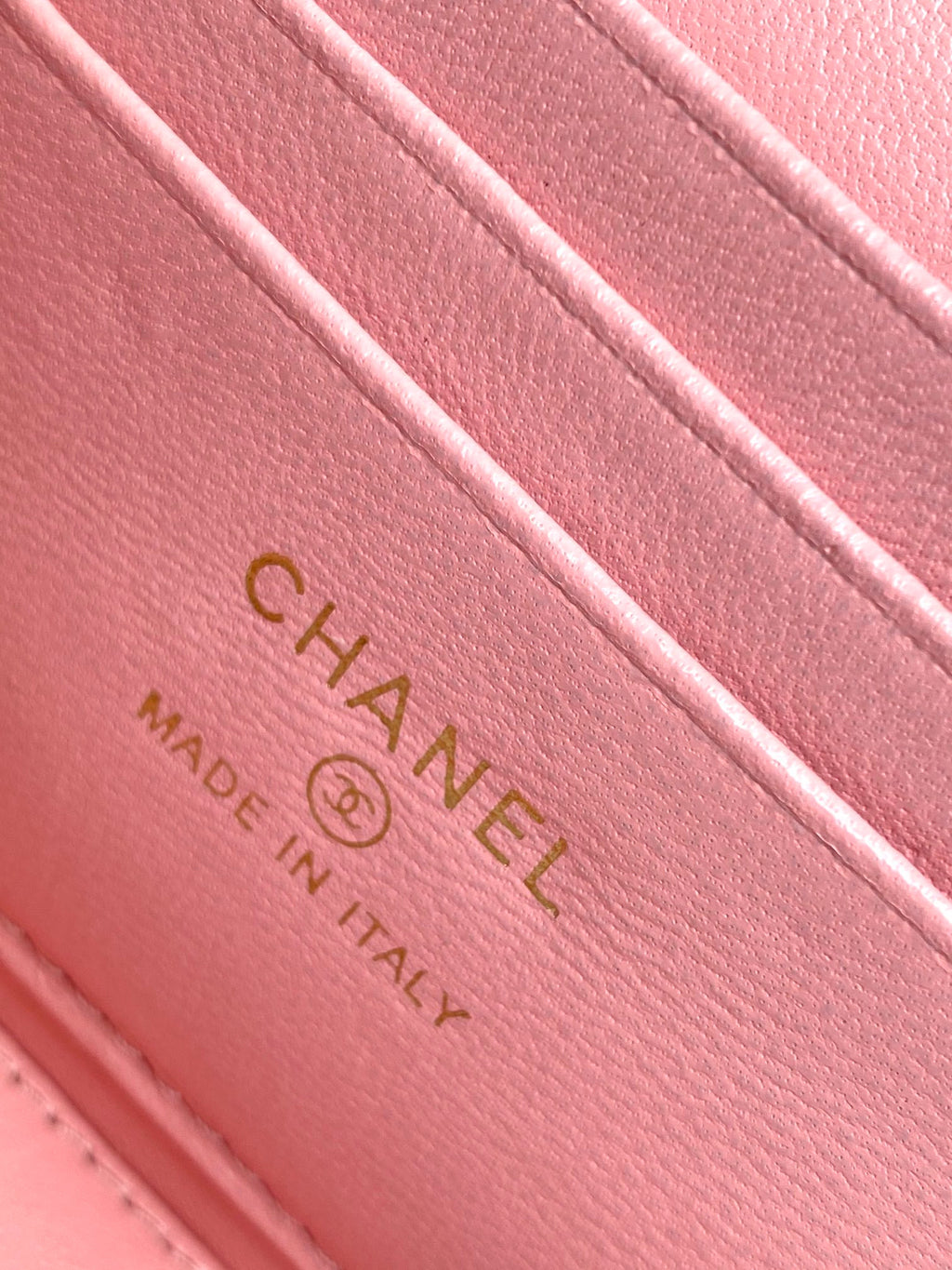Chanel Case Bag in Pink