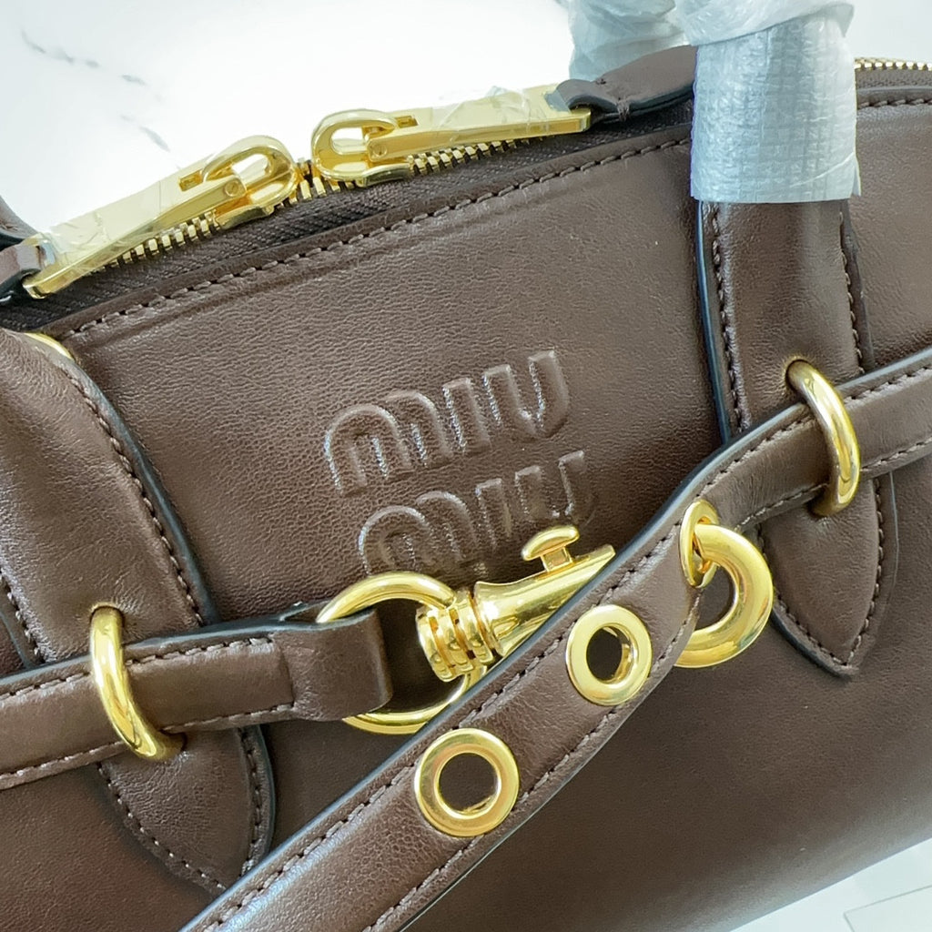 Miu Miu Adventura bag brown