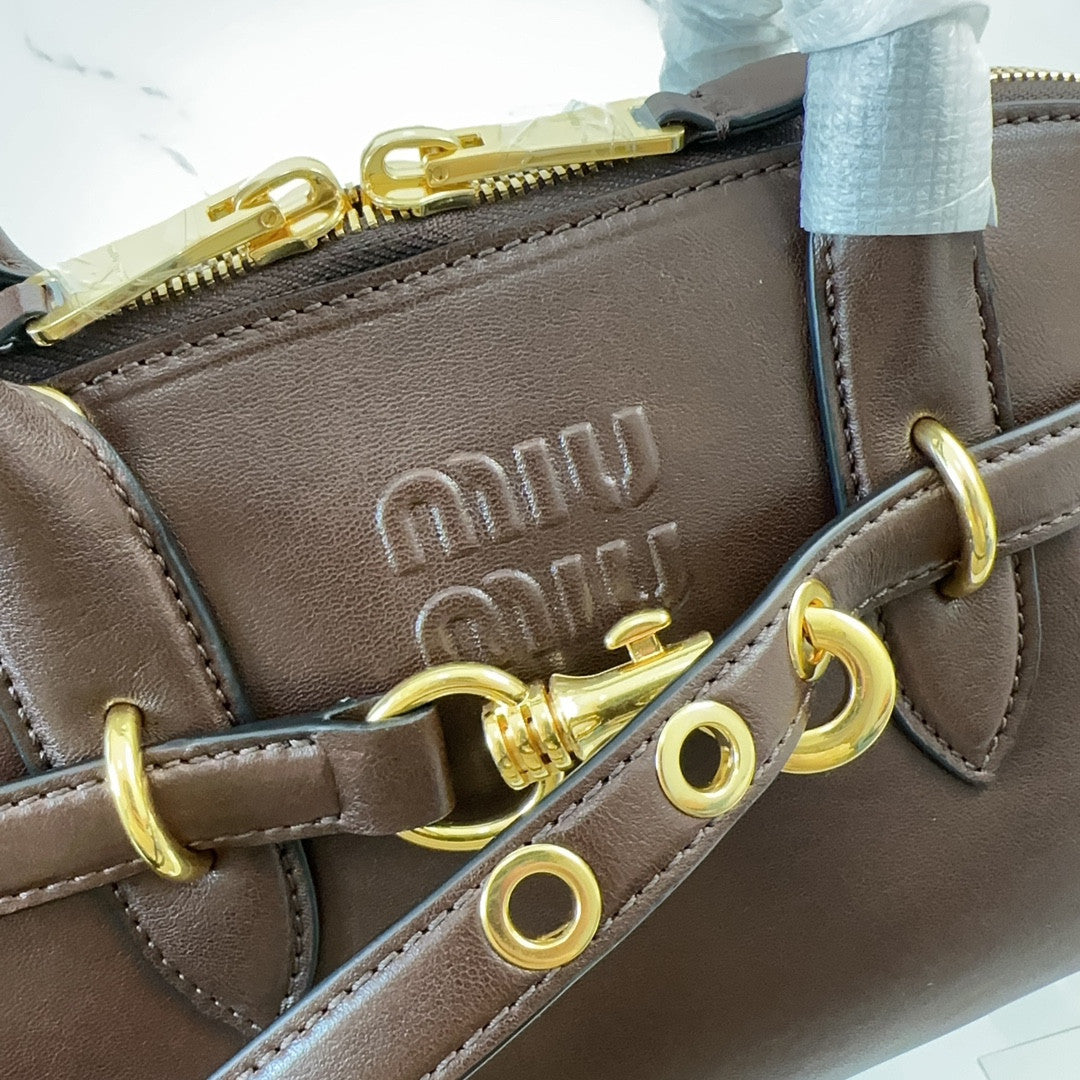 Miu Miu Adventura bag brown