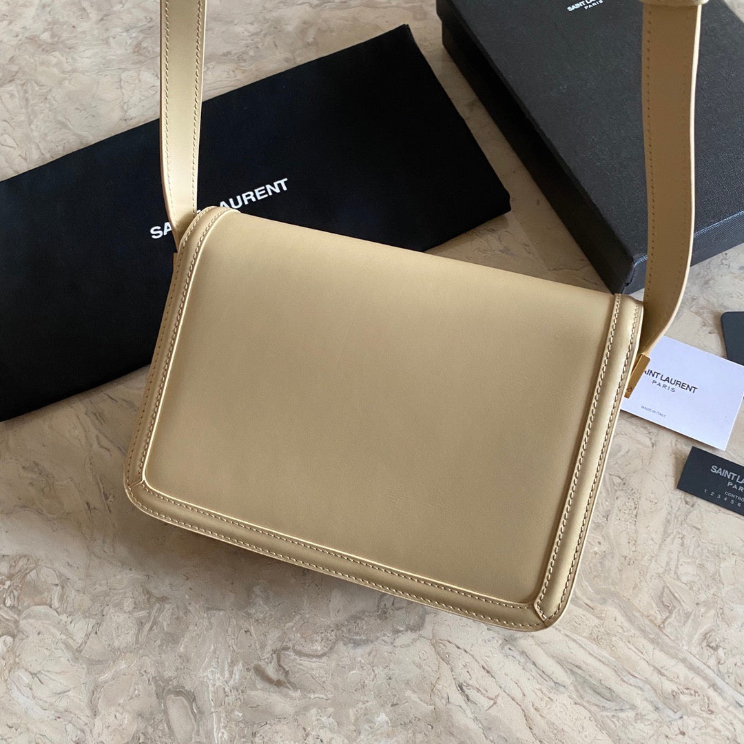 YSL Solferino bag in white