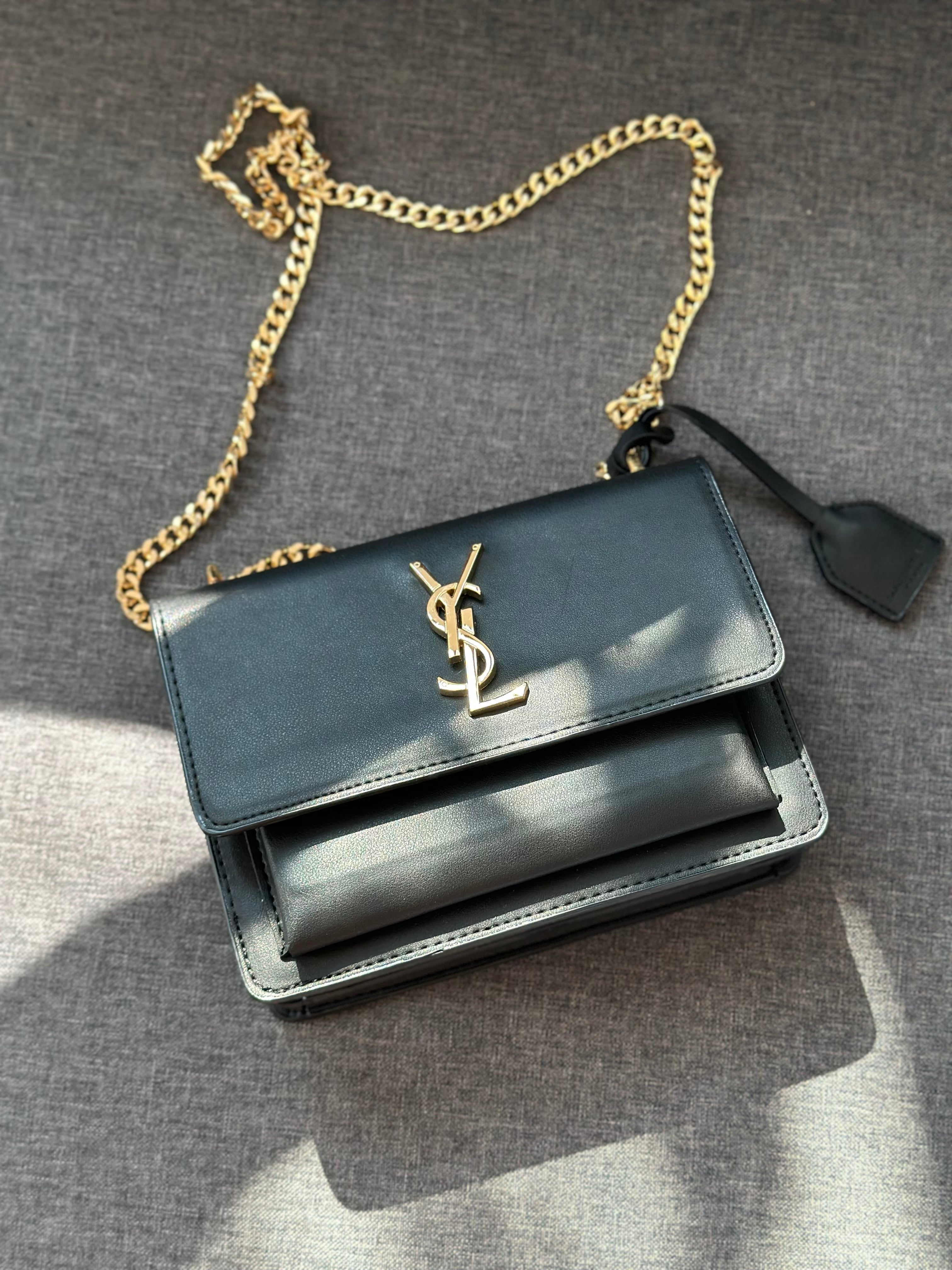 YSL Sunset Crossbody Bag