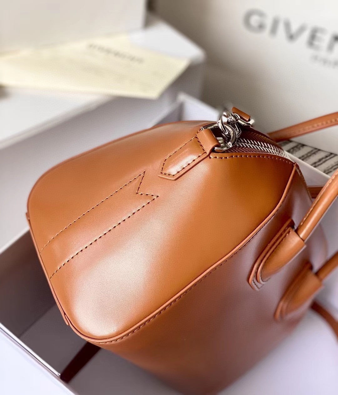 Givenchy Antigona bag brown