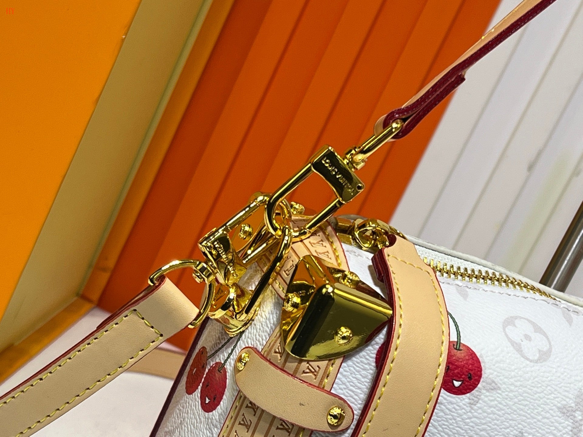 Louis Vuitton cherry bag