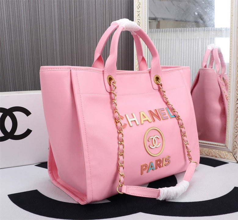 CC Shopper Bag in Pink