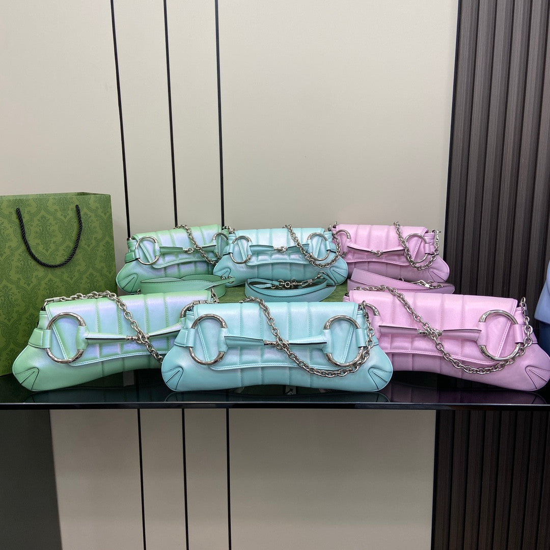 Gucci Horsebit Chain Bag