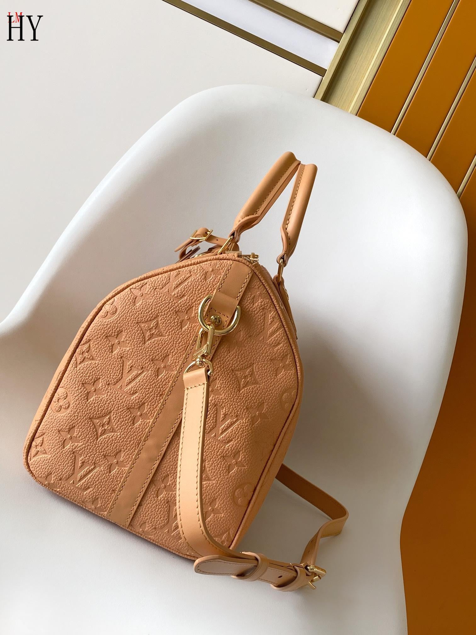 Louis Vuitton Italian Leather Bag