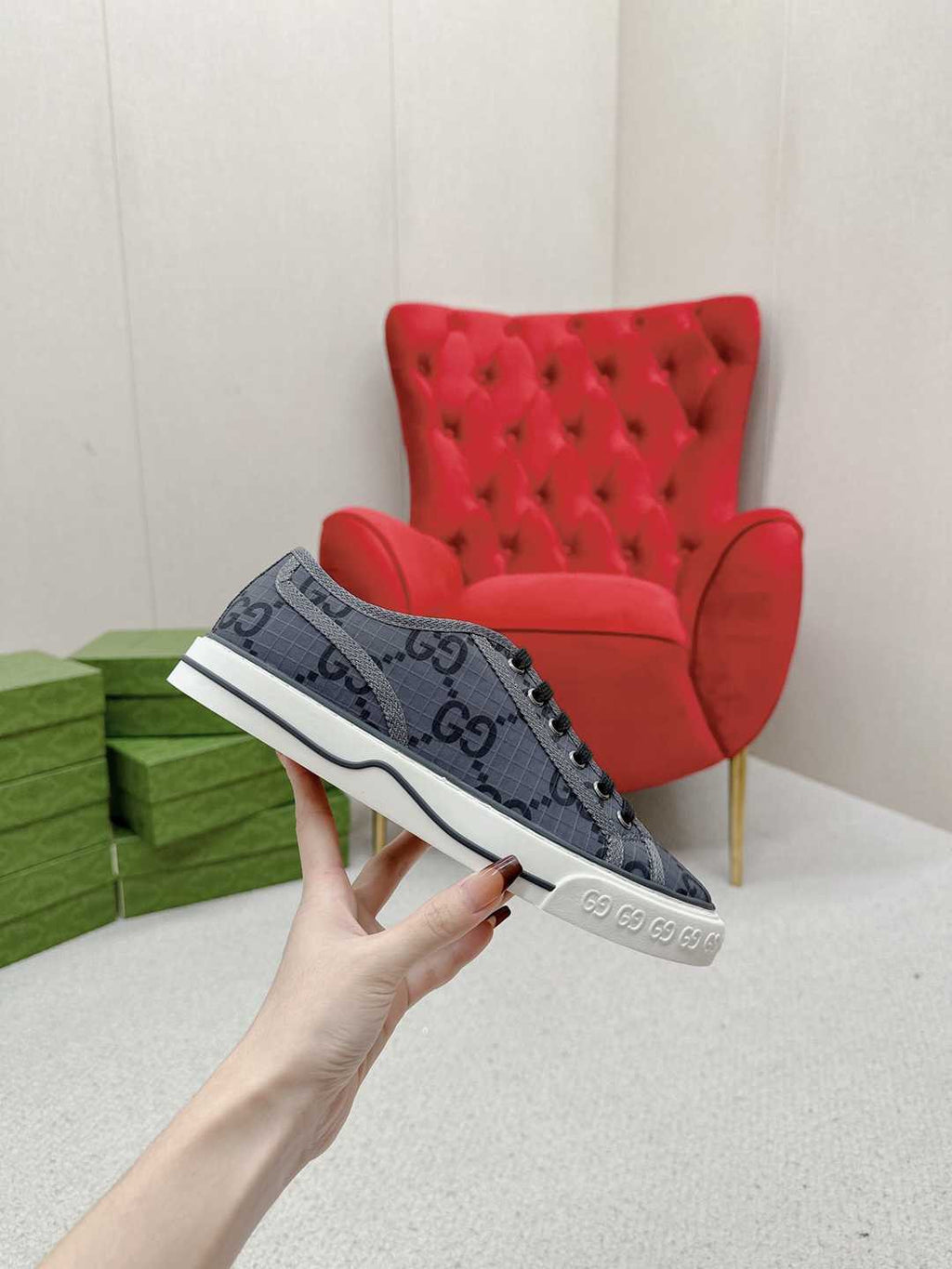 Gucci Tennis Shoes