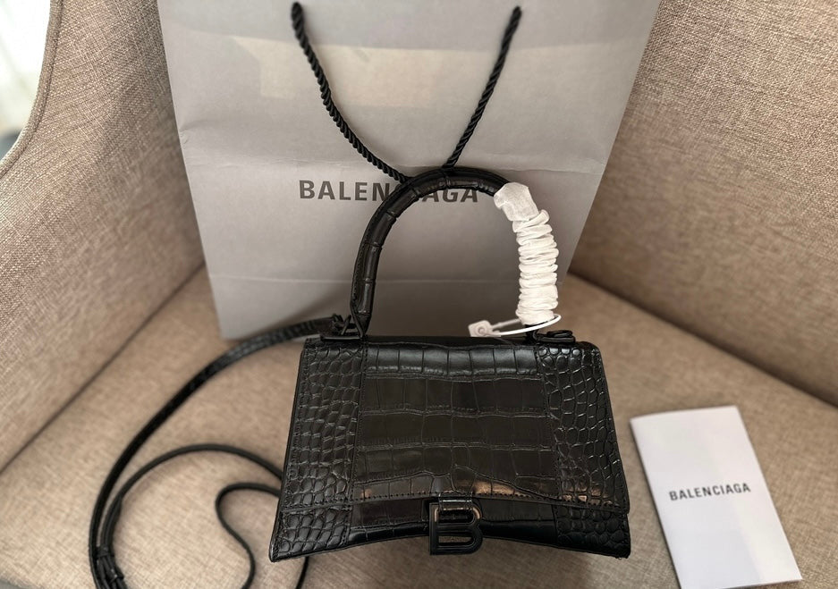 Balenciaga hourglass bag