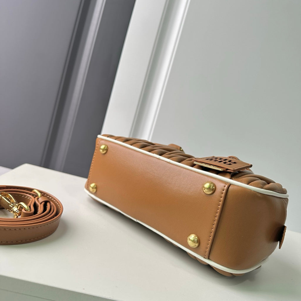 Miu miu bag brown