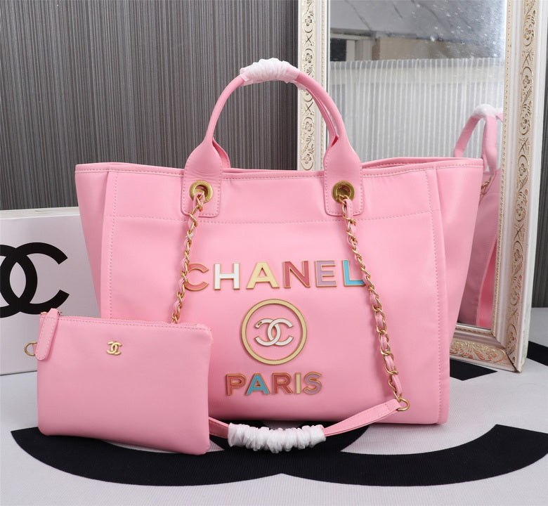 CC Shopper Bag in Pink