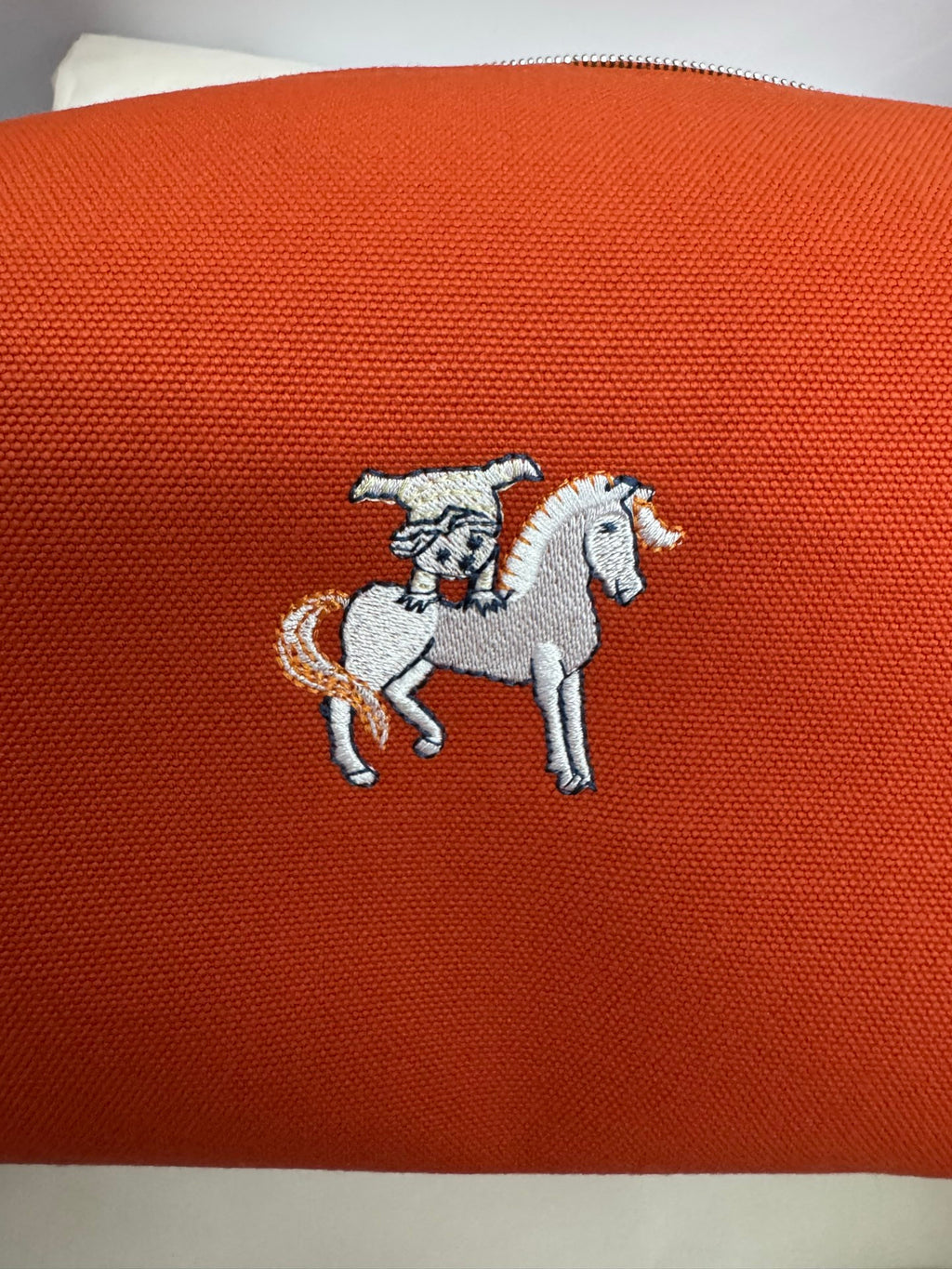 Brice a Bride Bag In Orange