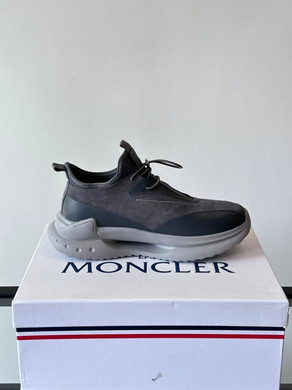 Moncler sneakers grey