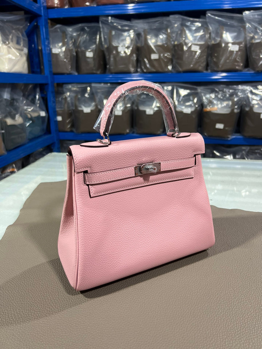 Hermes Kelly Epsom Pink