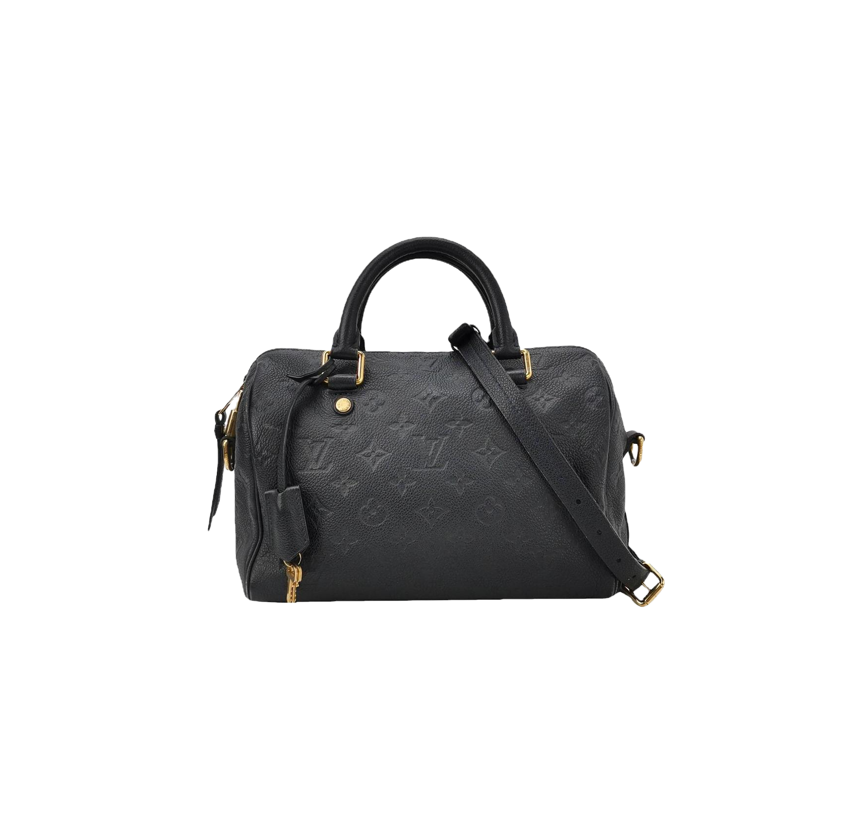 Louis Vuitton Speedy soft leather crossbody bag