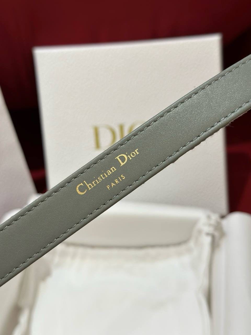 Dior Belt 2cm