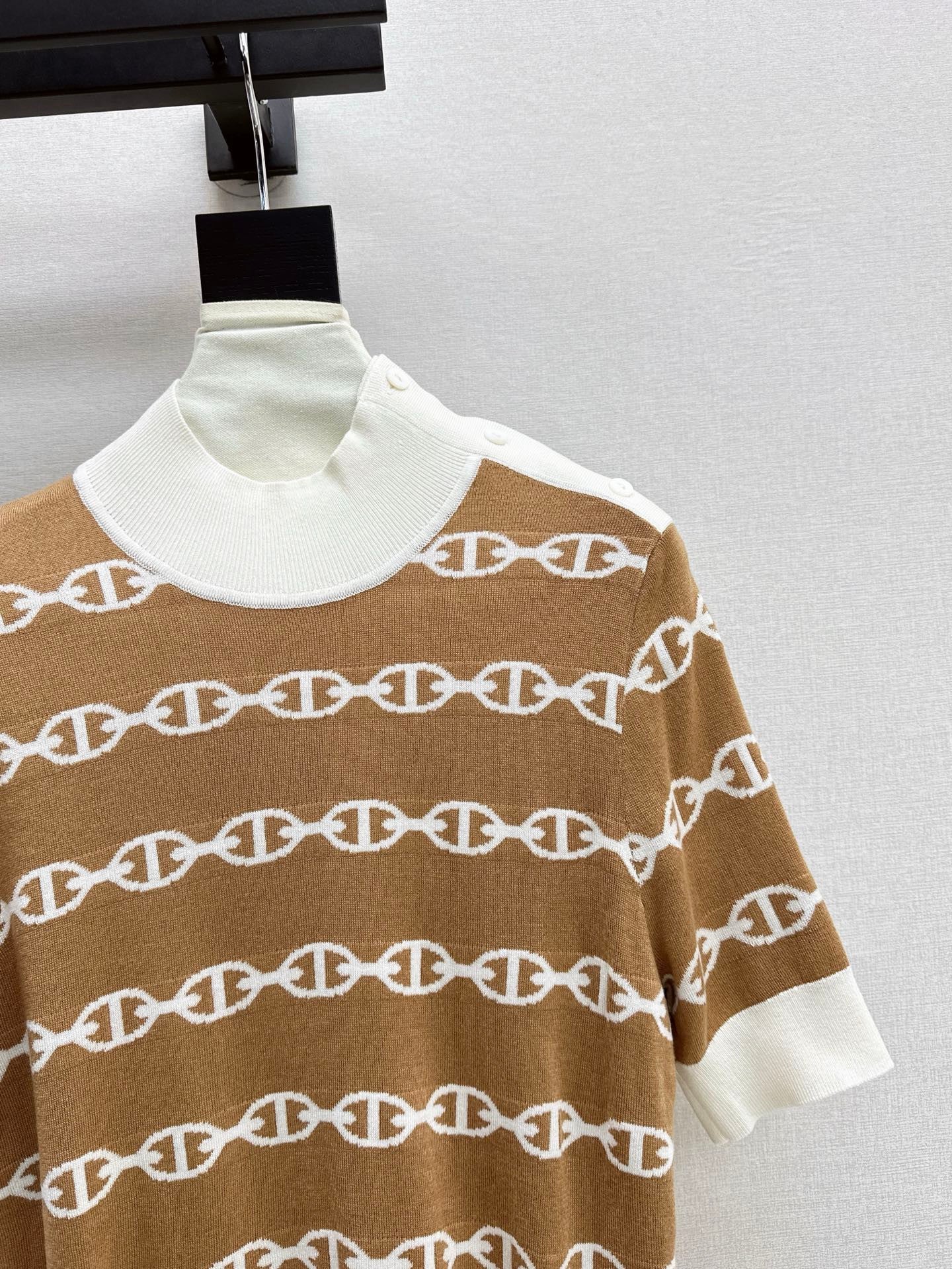 Blouse Hermes merino wool