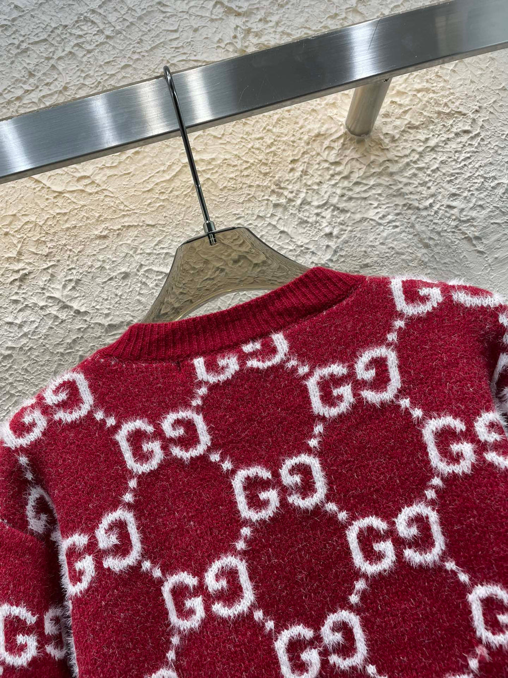 Cardigan Gucci in bordo