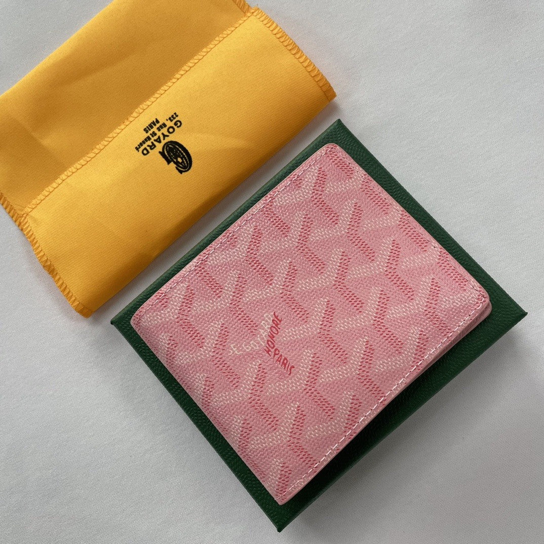 Goyard Leather Wallet