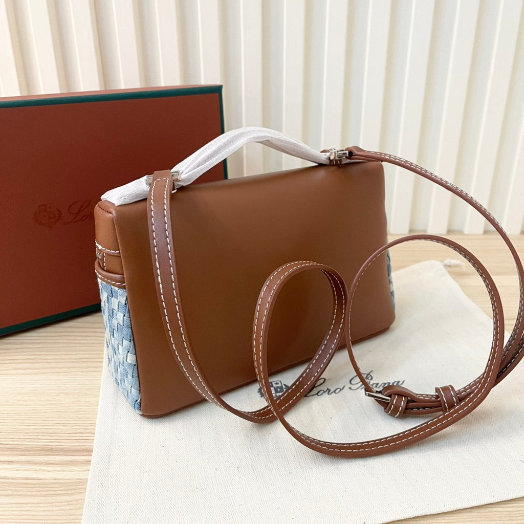 Loro Piana Bag Denim