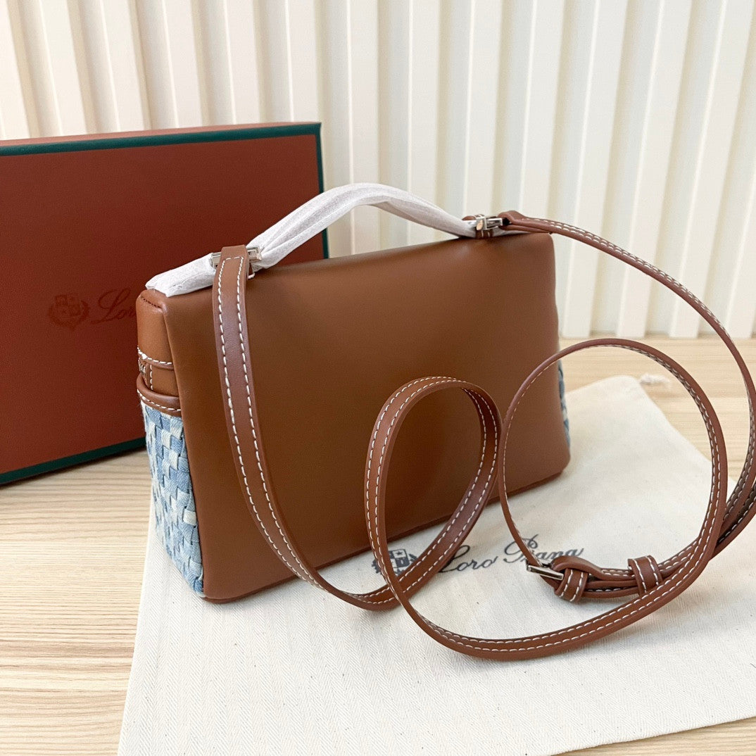 Loro Piana Bag Denim