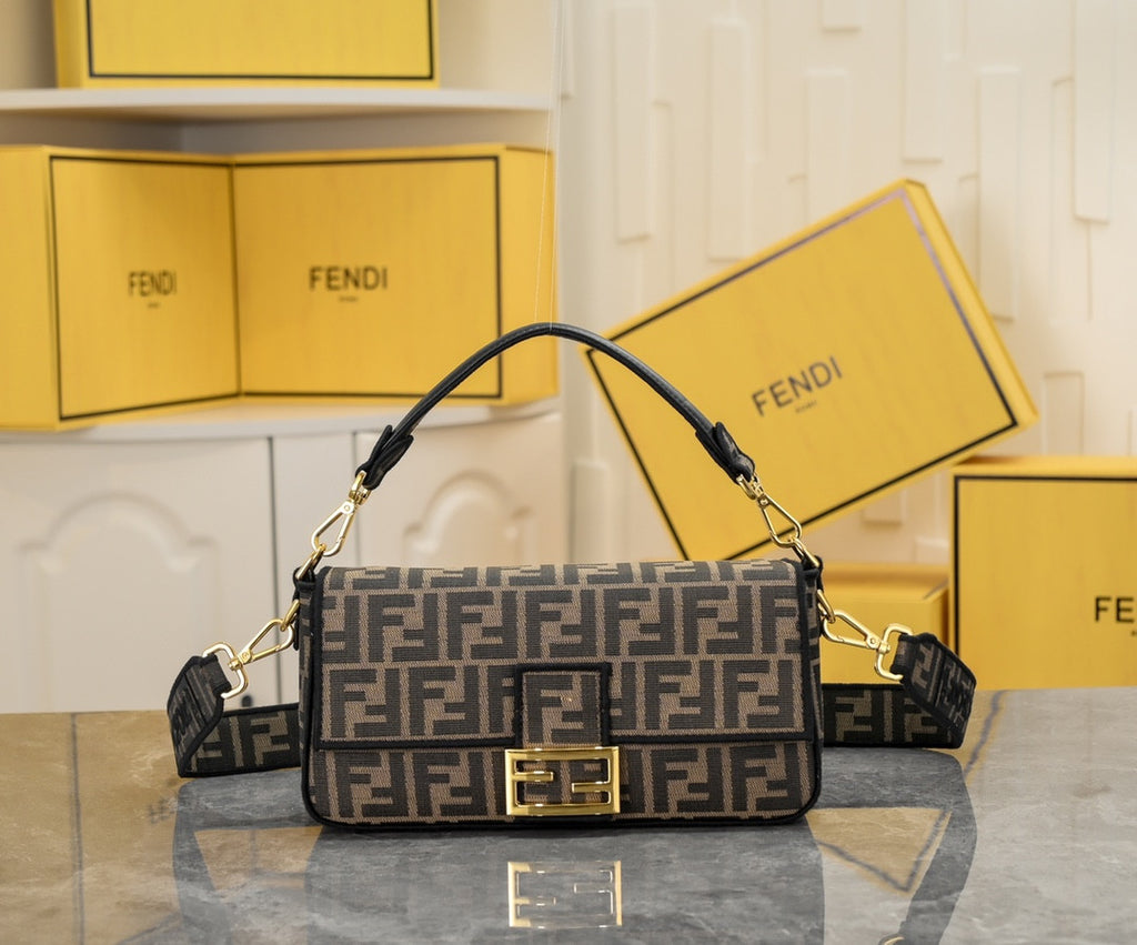 Fendi baguette bag