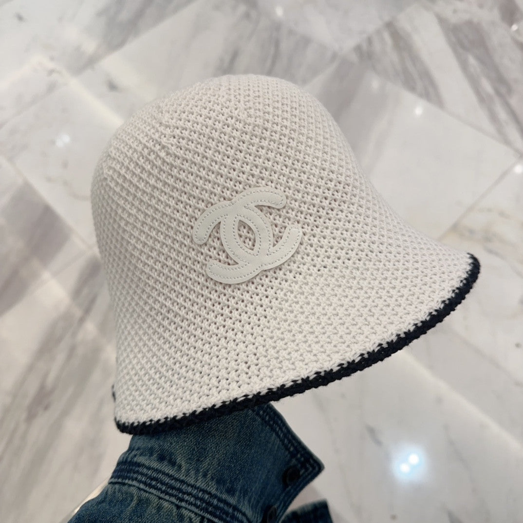 Chanel bucket hat