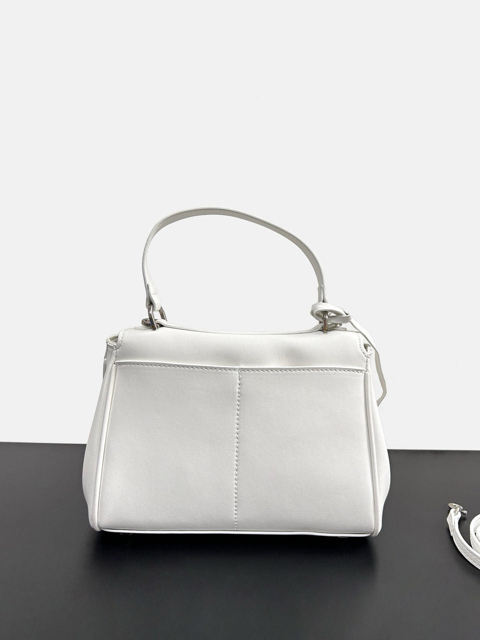 Balenciaga rodeo white bag