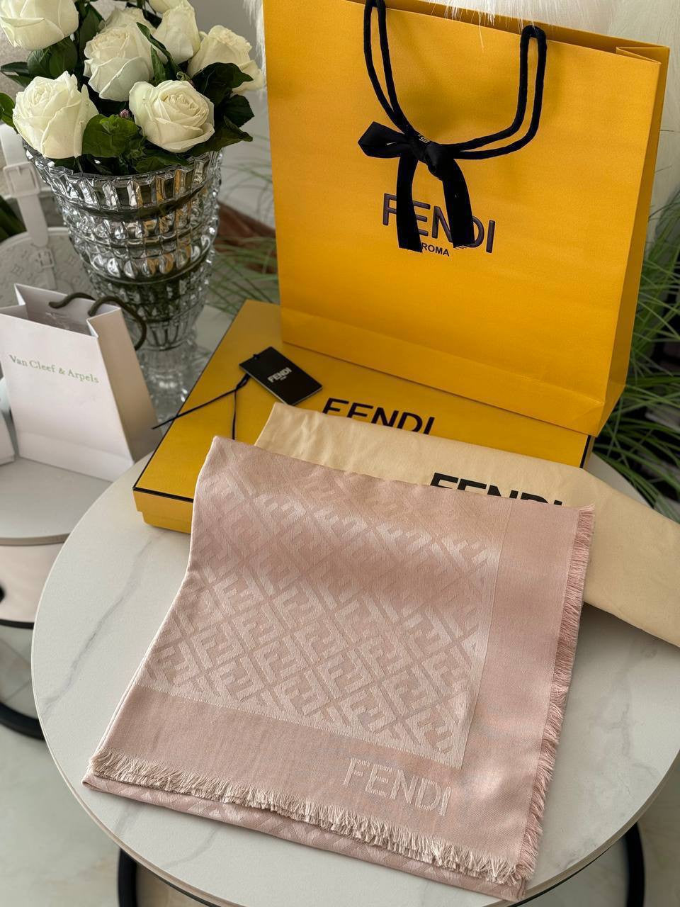 Fendi Monogrammed Scarf