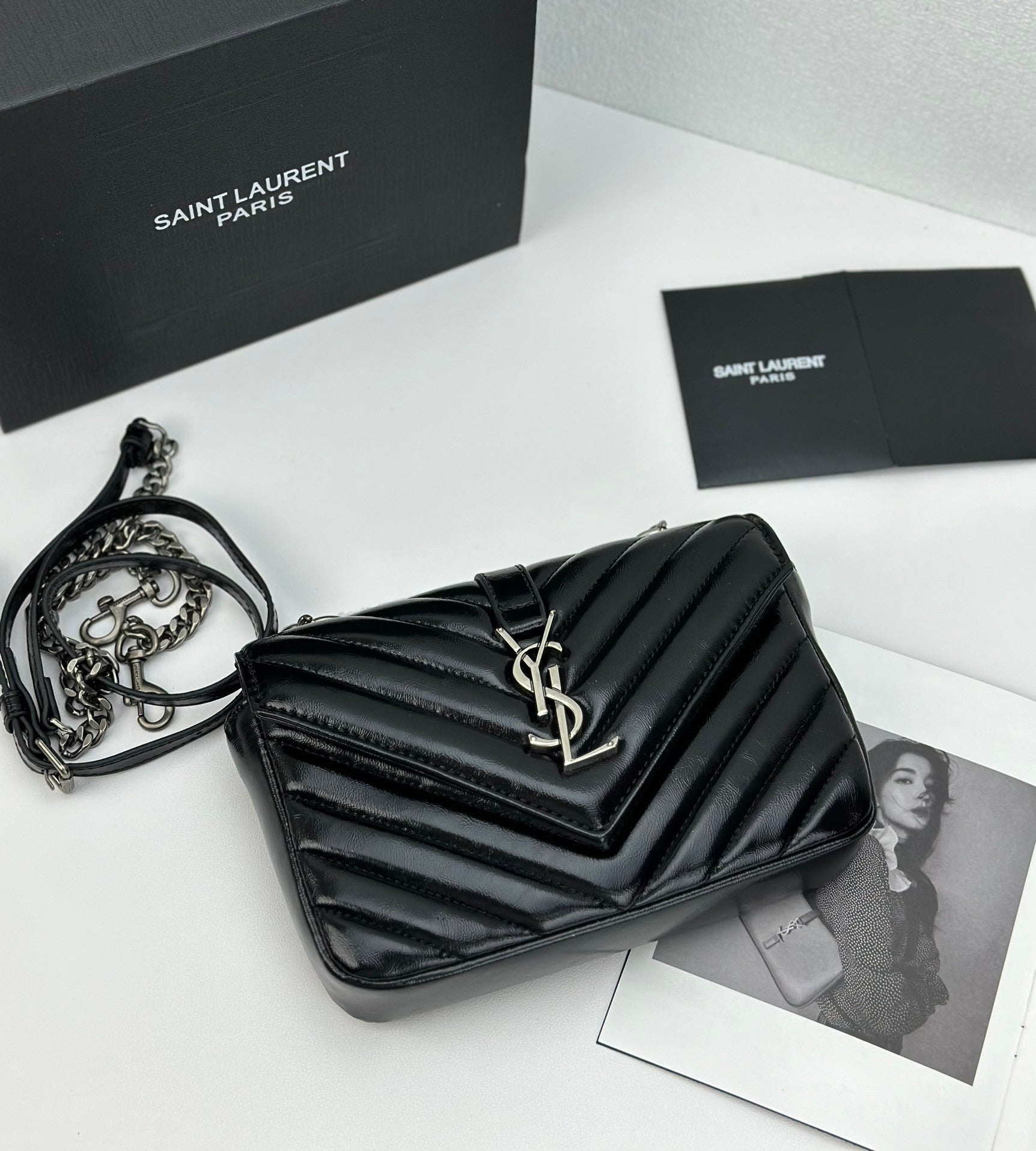 YSL mini college bag