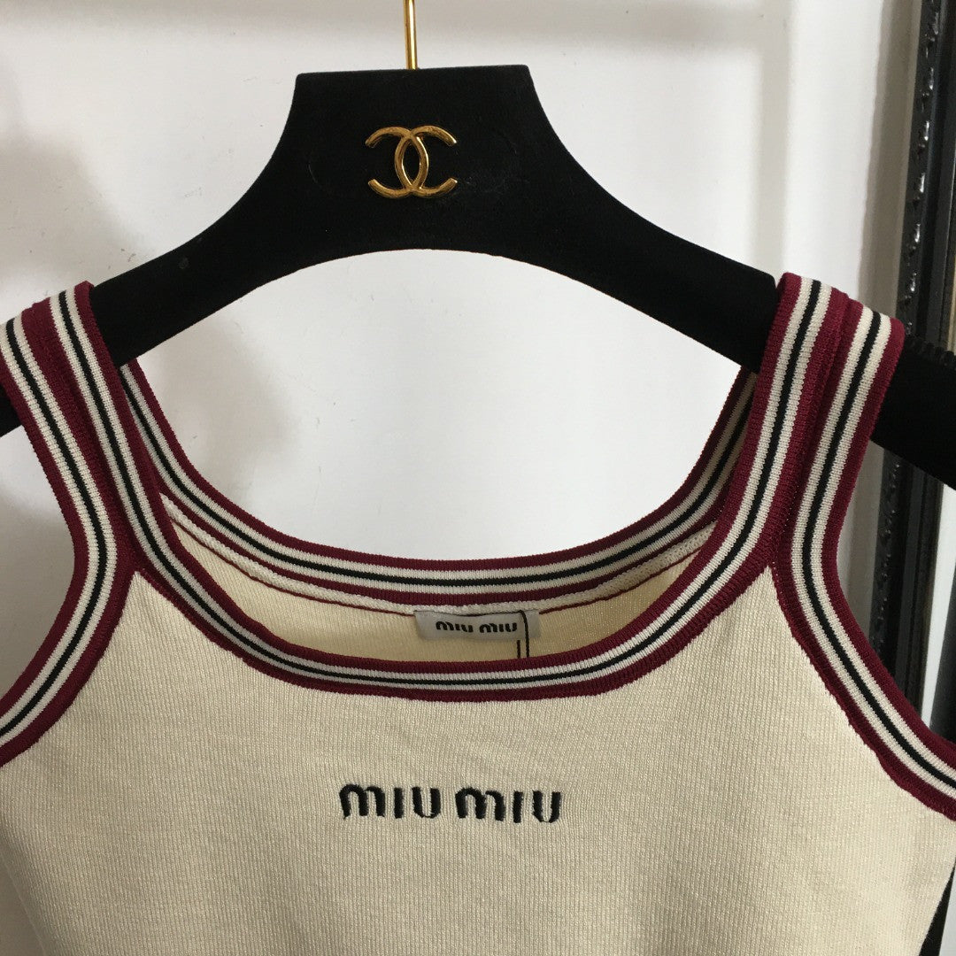Miu Miu Crop Top